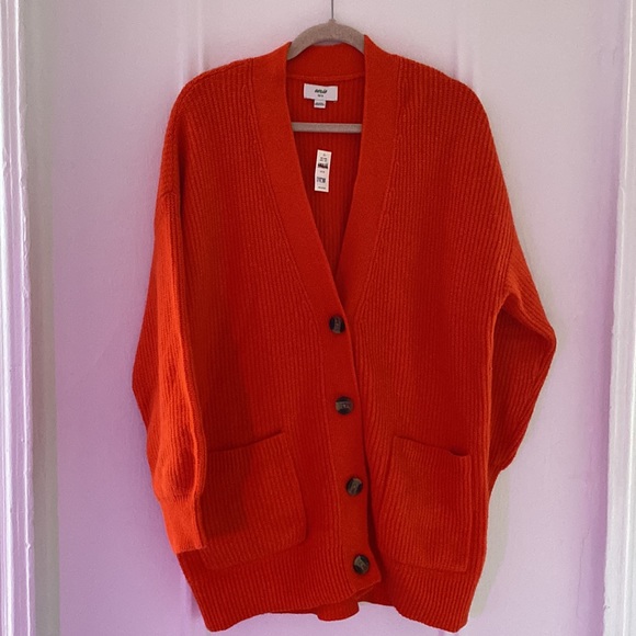 Oversized cardigan - Picture 2 of 2
